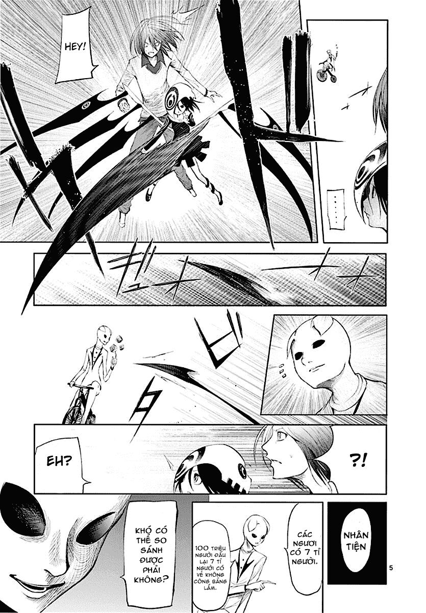 Thế Giới Quỷ: Chapter 67