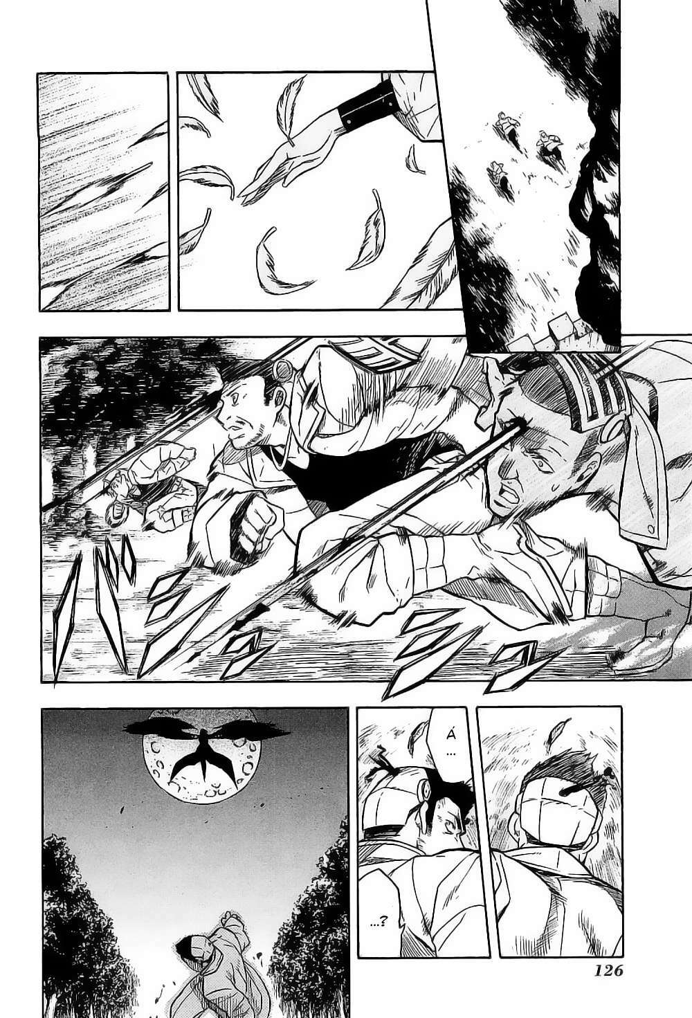 Akame Ga Kiru: Chapter 17