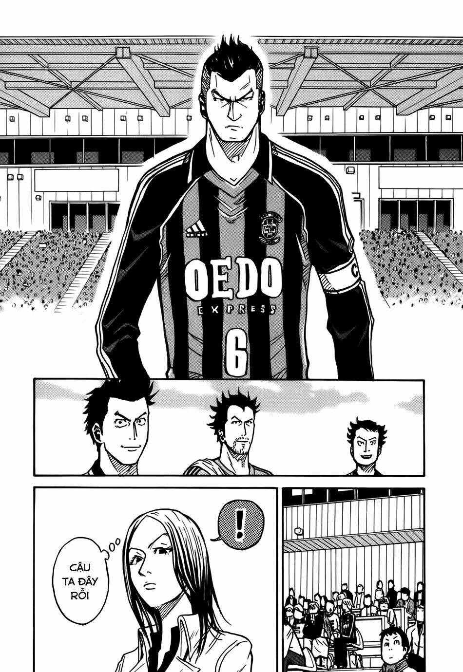 Giant Killing: Chapter 26