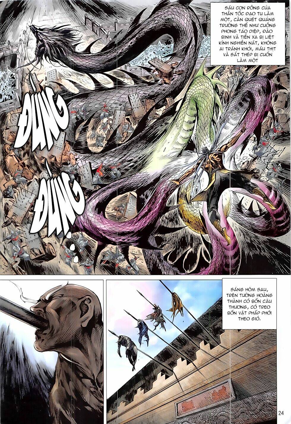 Thiết Tướng Tung Hoành: Chapter 218