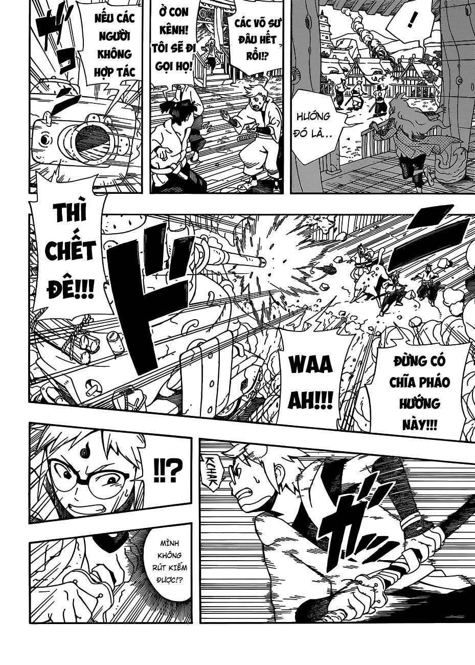 Samurai 8: Tales Of Hachimaru: Chapter 3