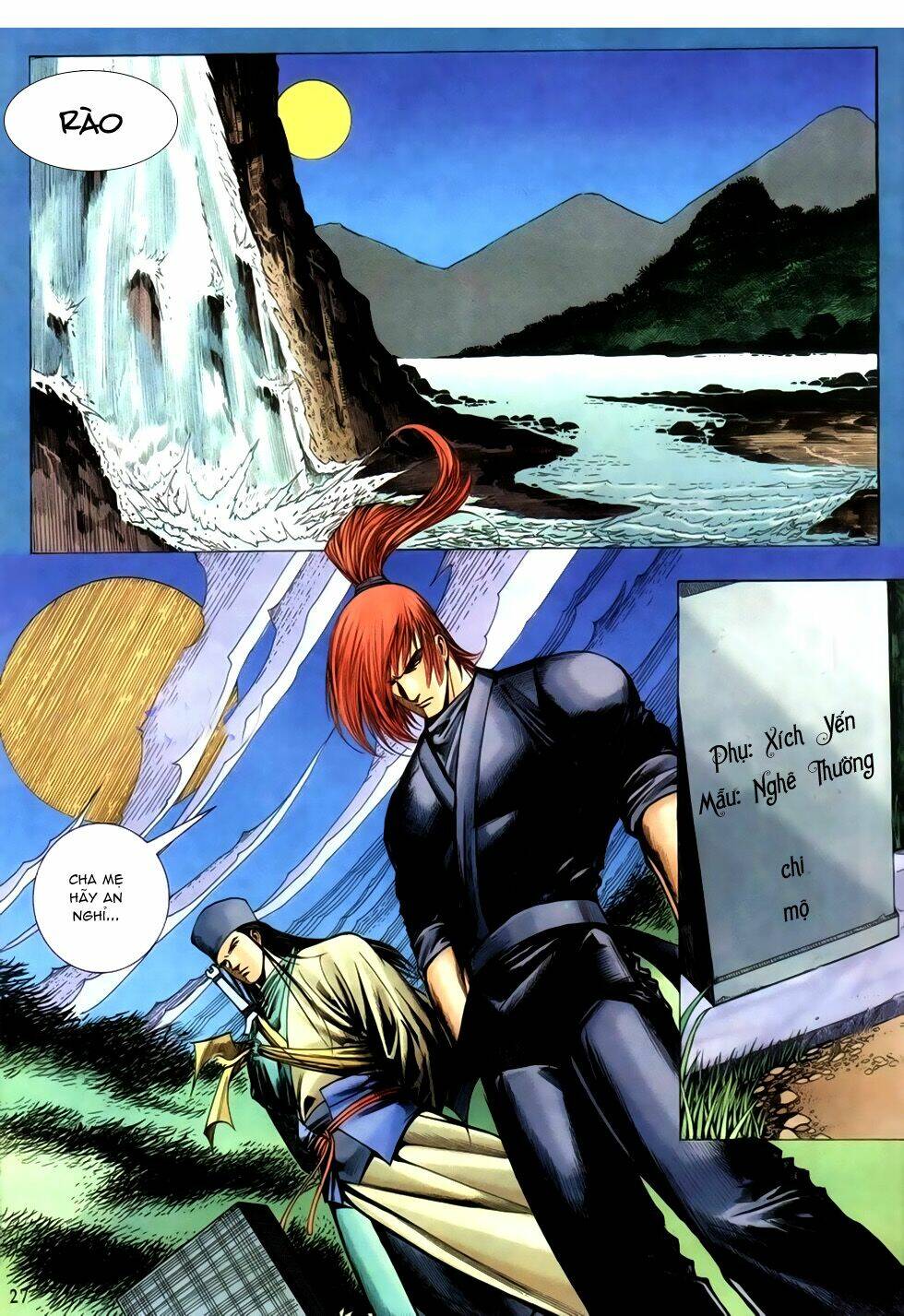 Thục Sơn Kiếm Hiệp Truyện: Chapter 12