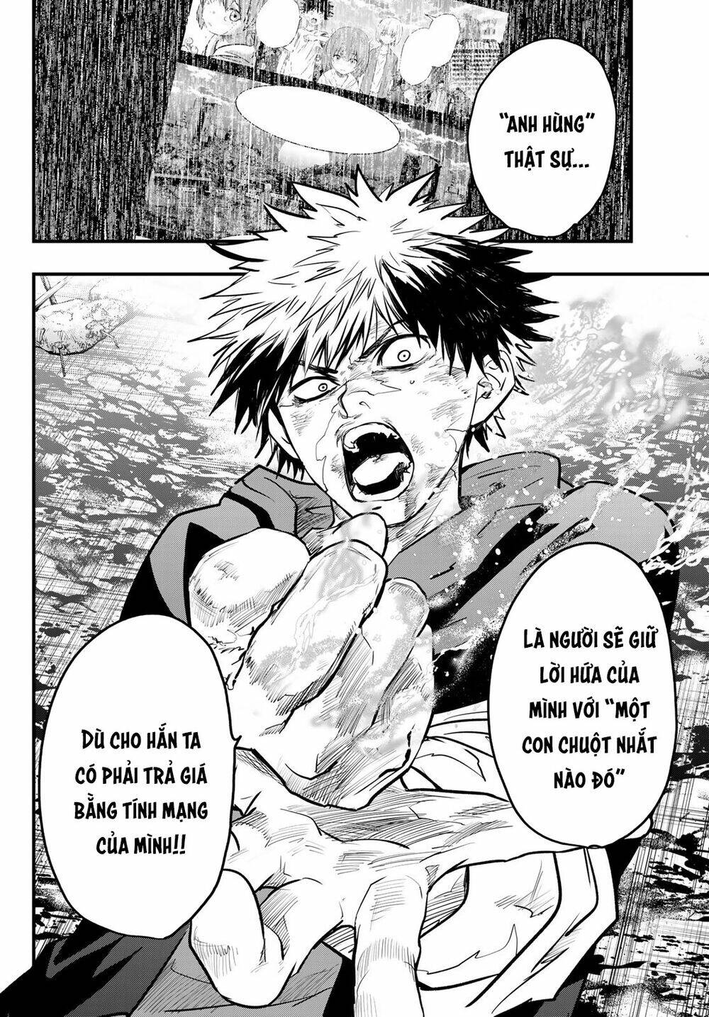 Tình Duyên Nơi Cuộc Chiến Kiêu Hùng: Chapter 9