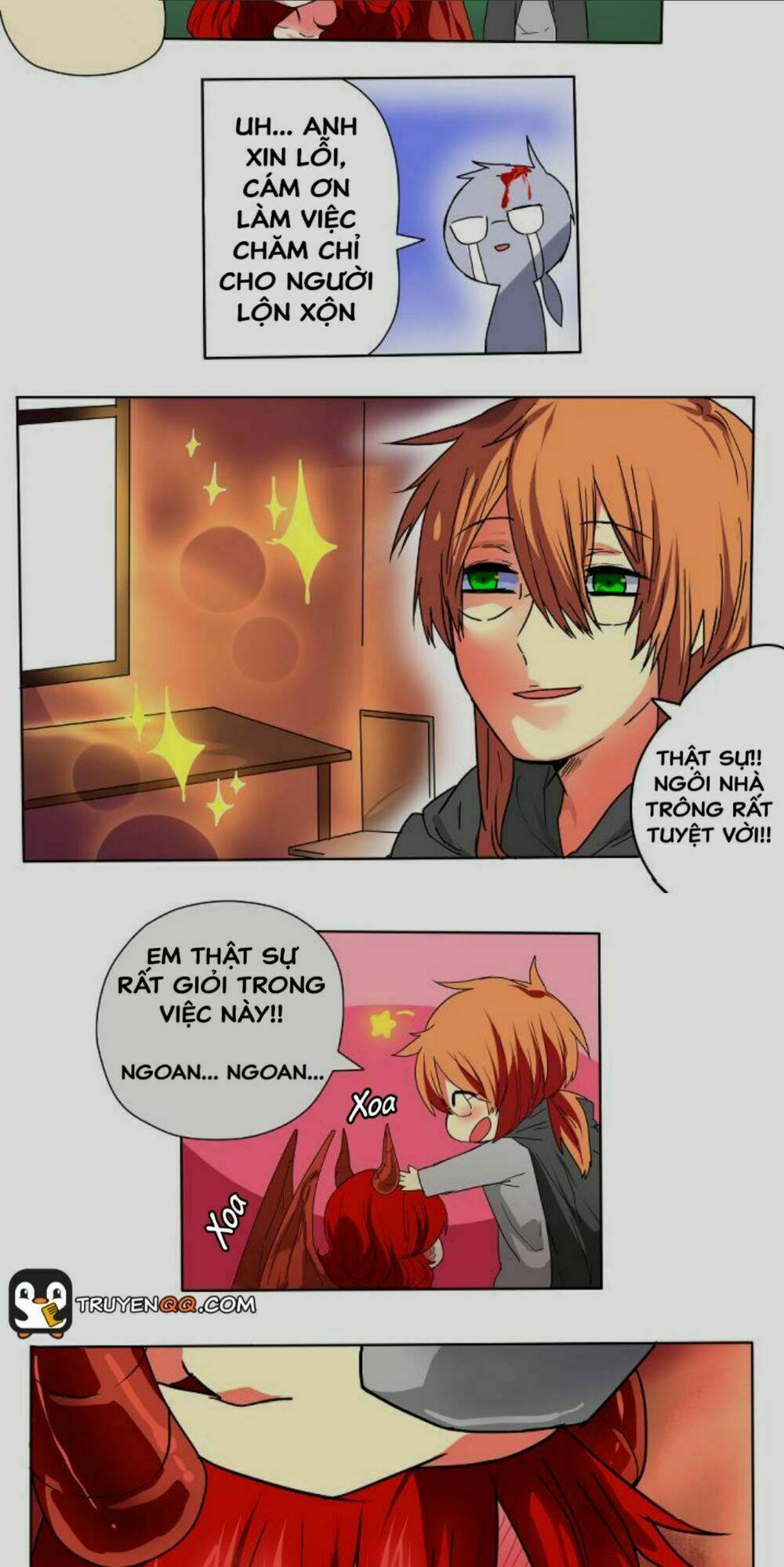 Bé Rồng Đáng Yêu Của Tôi: Chapter 2