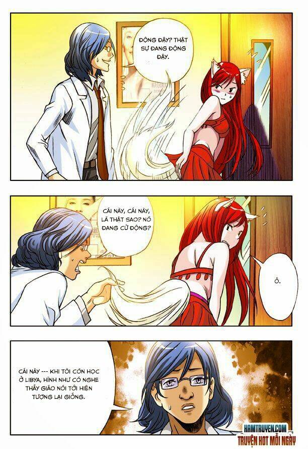 Trung Quốc Kinh Ngạc Tiên Sinh: Chapter 47