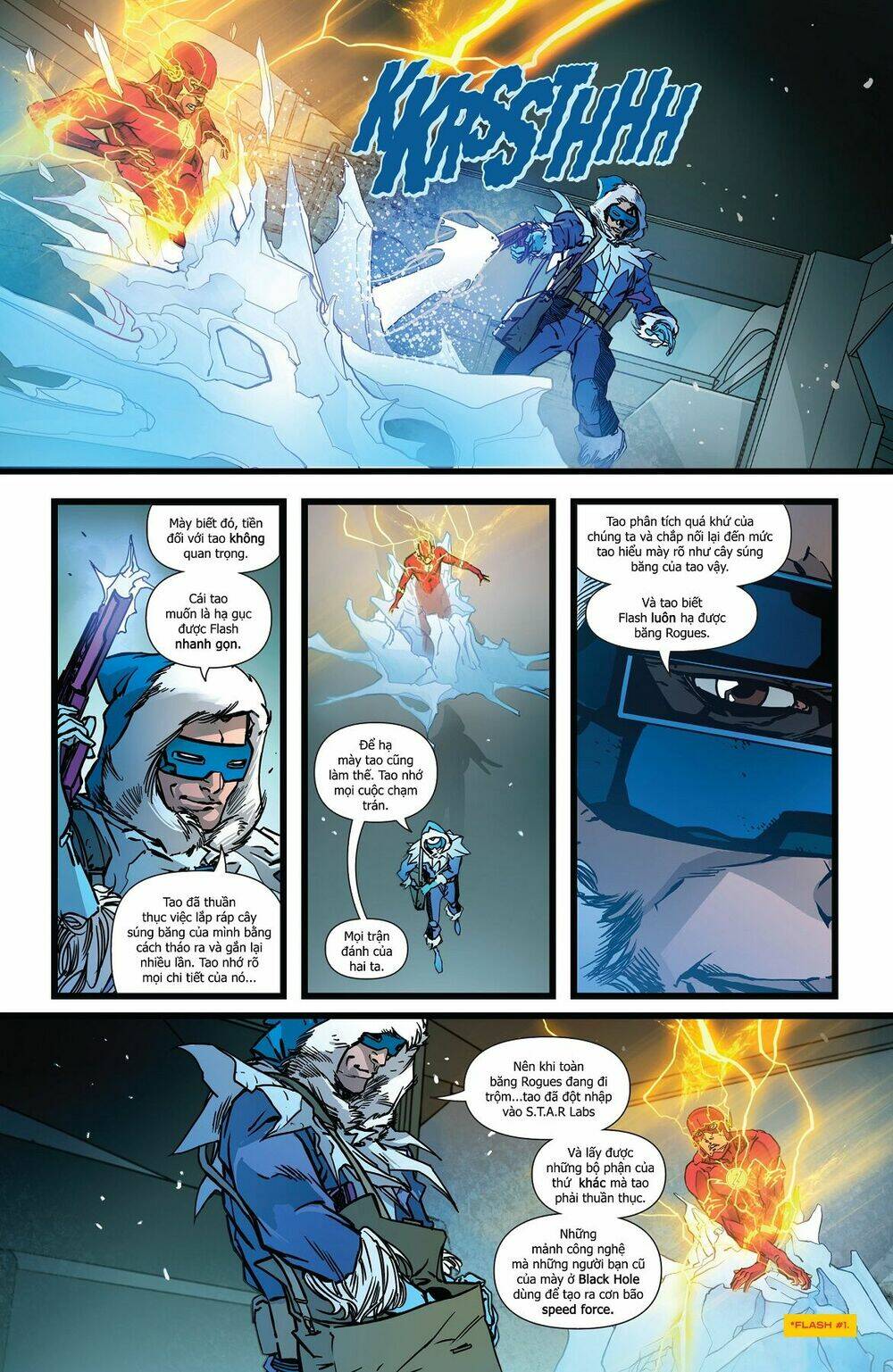 The Flash: Chapter 16