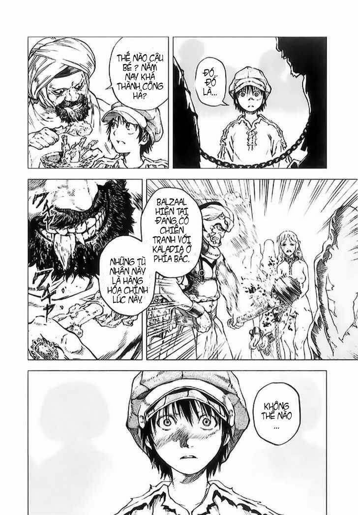 Kiba No Tabishounin: Chapter 4