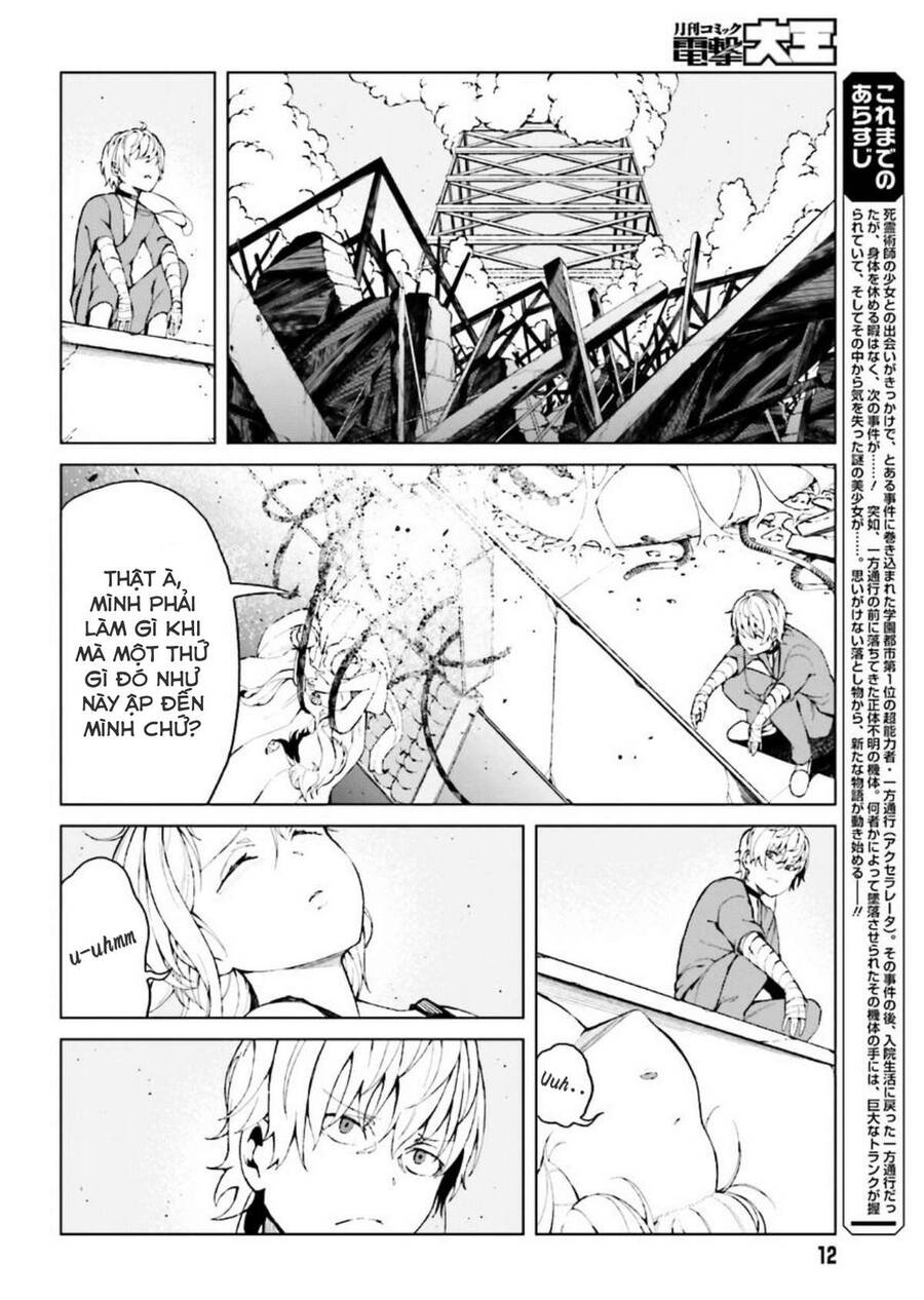 Toaru Kagaku No Accelerator: Chapter 38