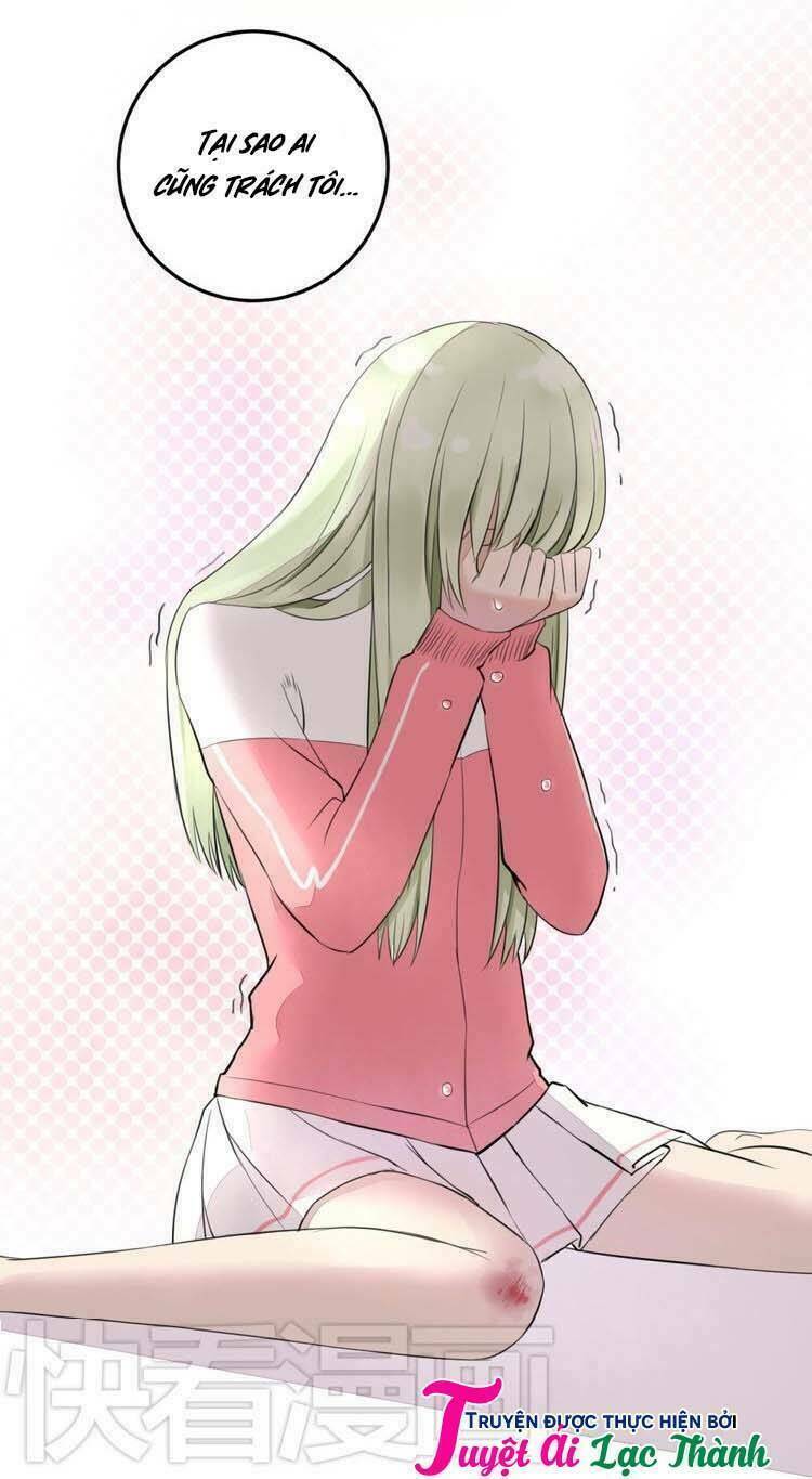 Nụ Hôn Hắc Vũ: Chapter 8