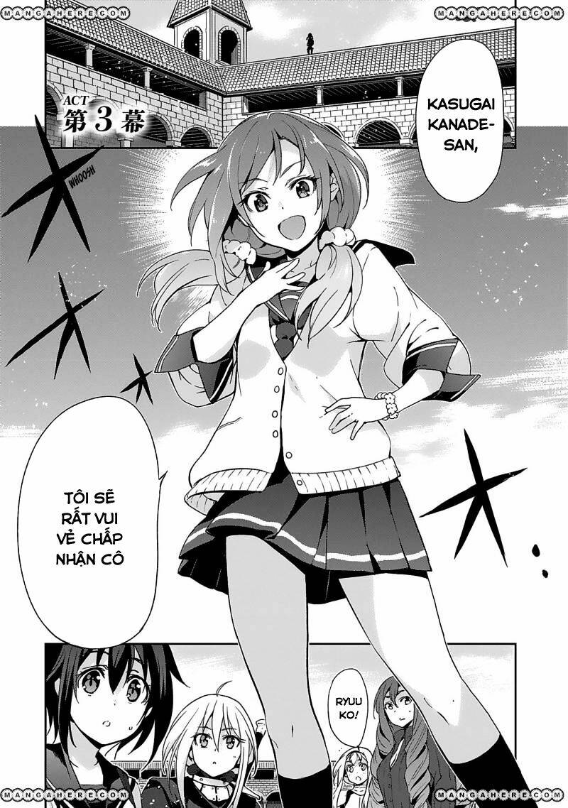 Shoujo Kishidan X Knight Tale: Chapter 3