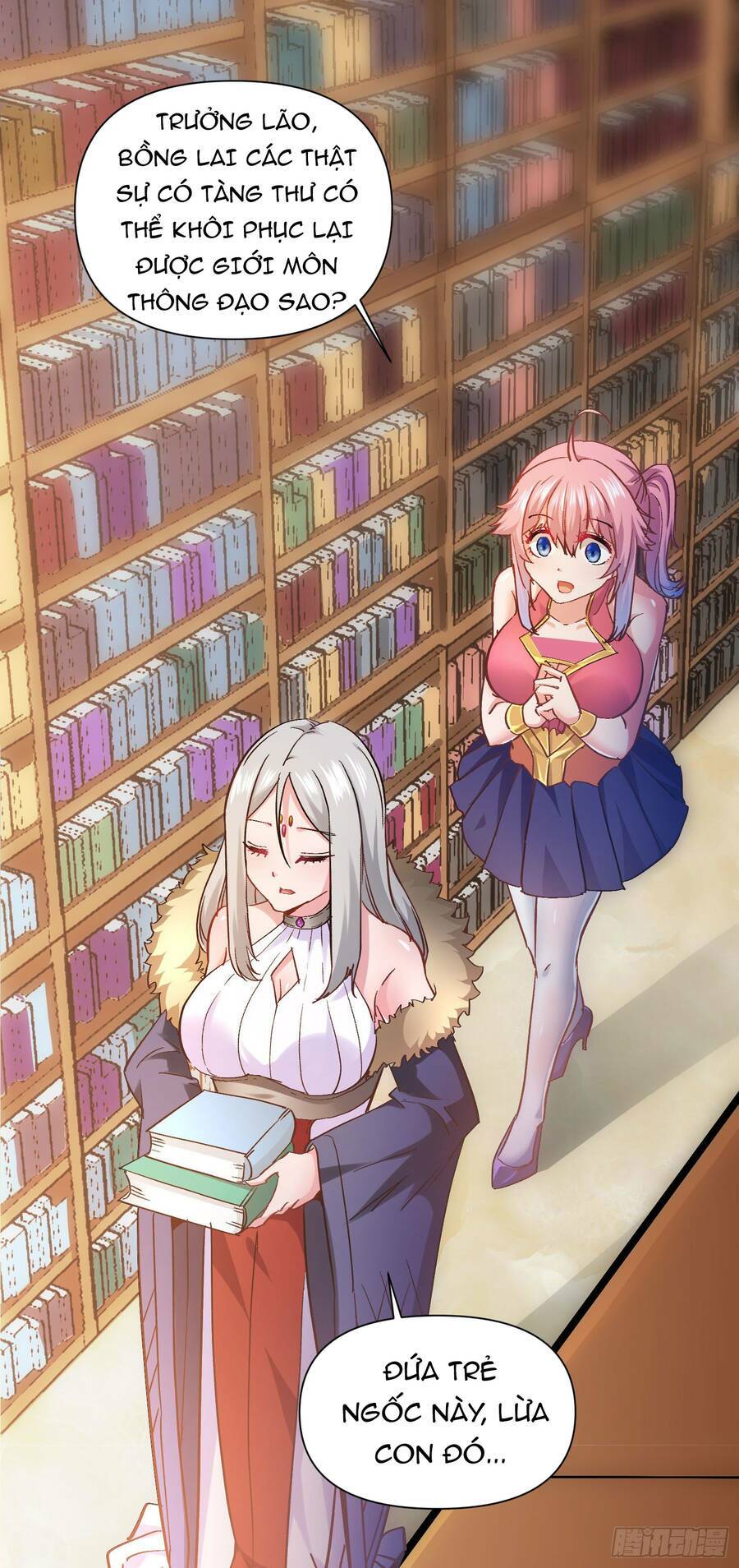 Ta Có Thanh Đại Thần Kiếm: Chapter 6