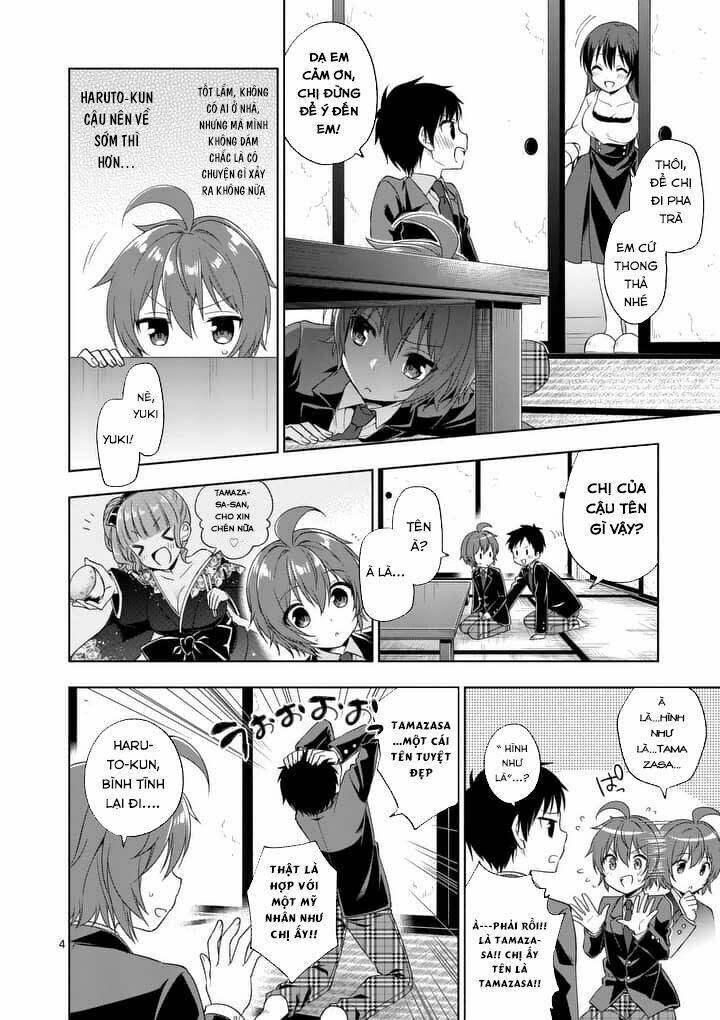 Oneechan Wa Koi Youkai: Chapter 5
