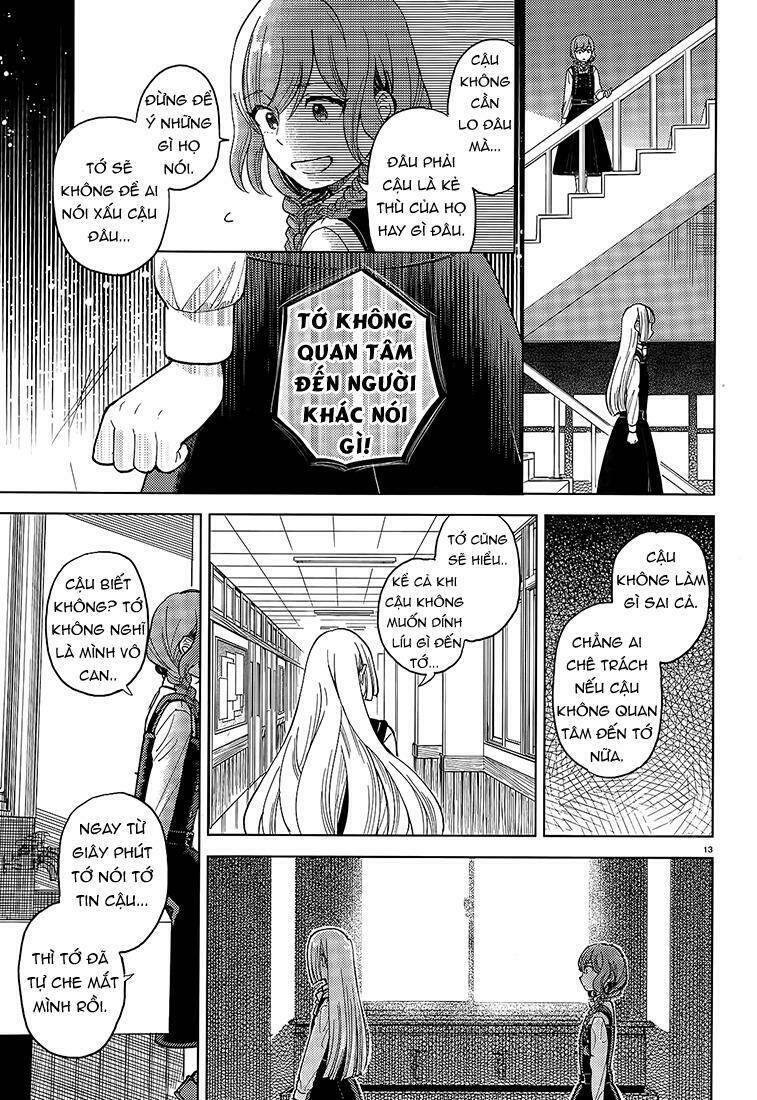 A Kiss And A White Lily: Chapter 15