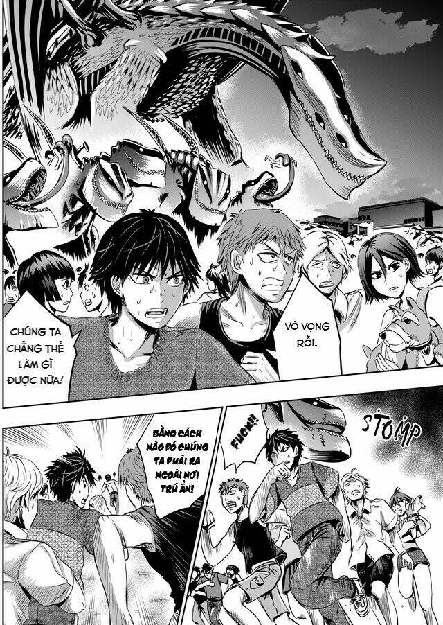 Tokyo Dragon Night: Chapter 14