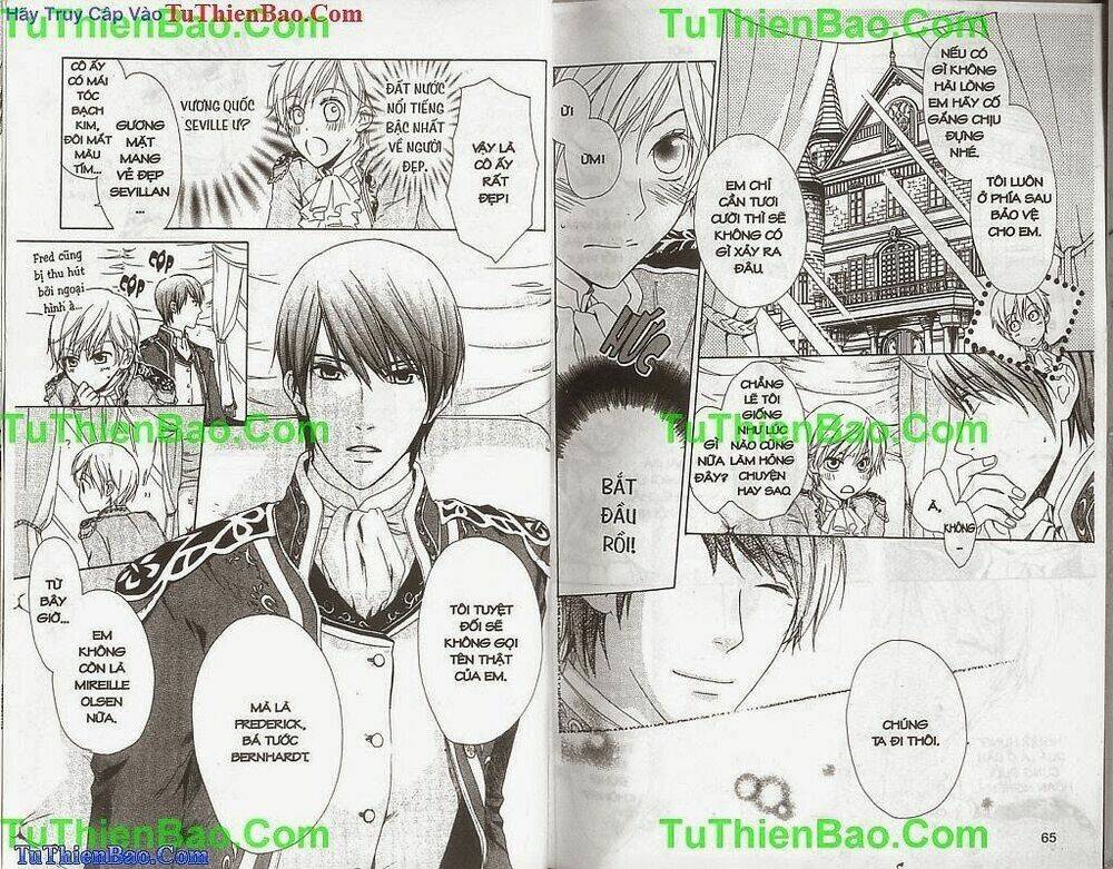 Bá Tước Giả danh: Chapter 1