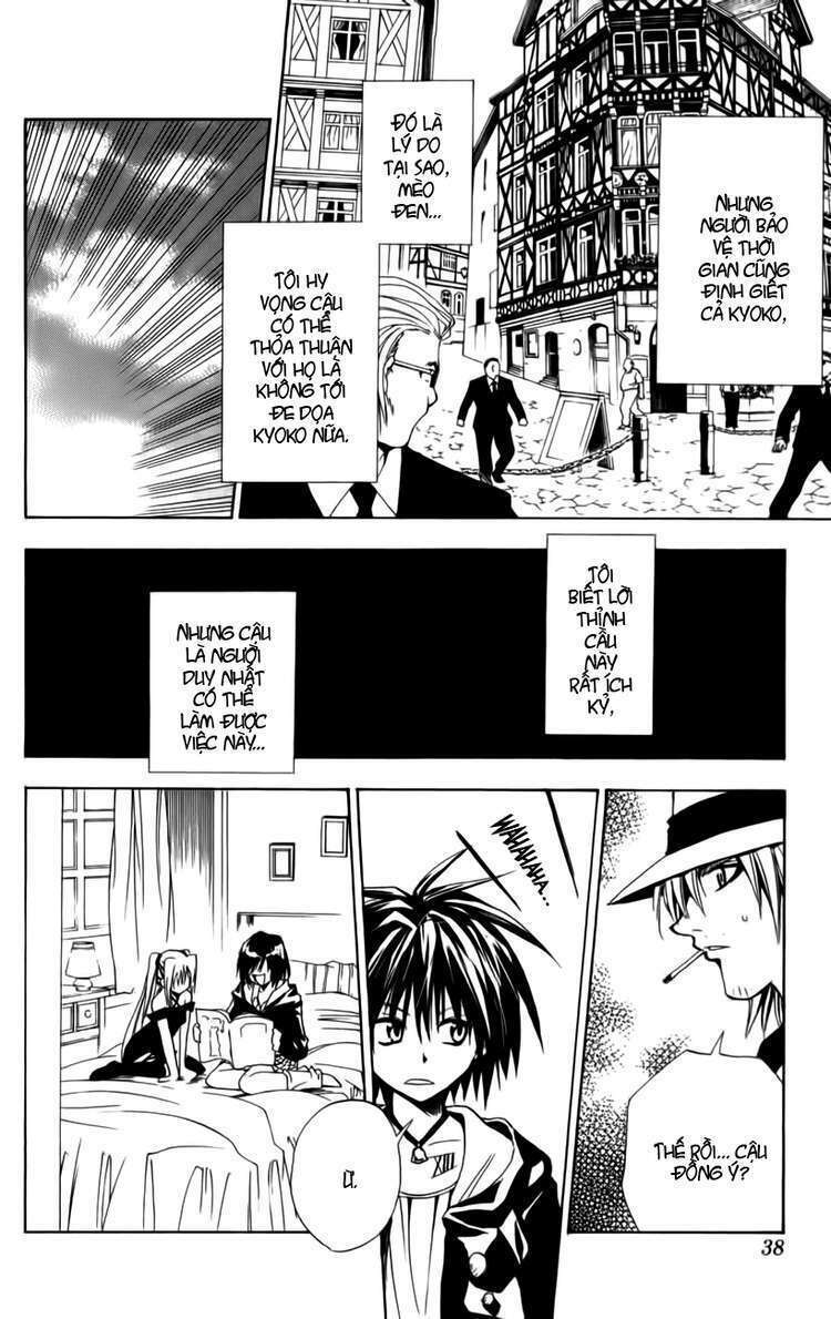 Sát Thủ Mèo Đen: Chapter 95