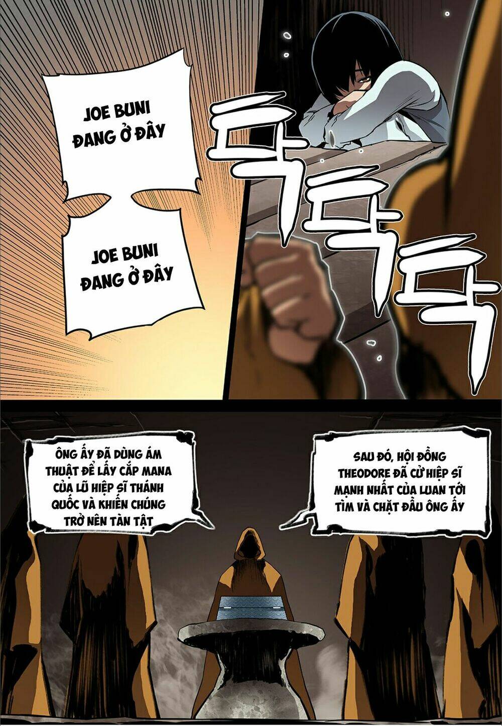 Blind Faith Descent: Chapter 61