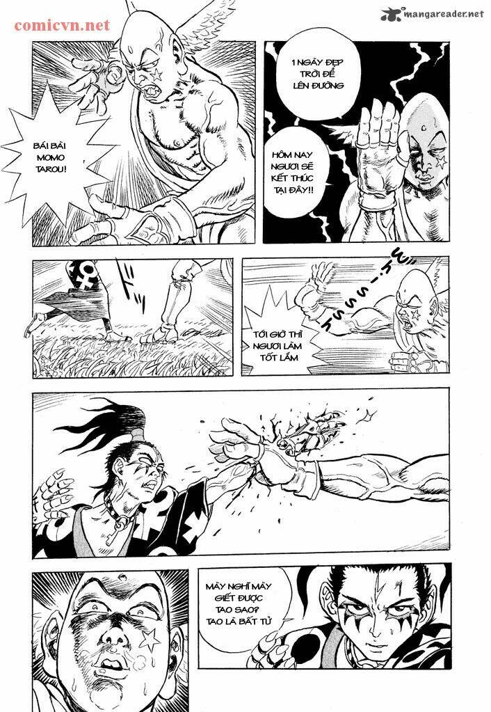 Magen Senki: Cyber Momotarou: Chapter 9