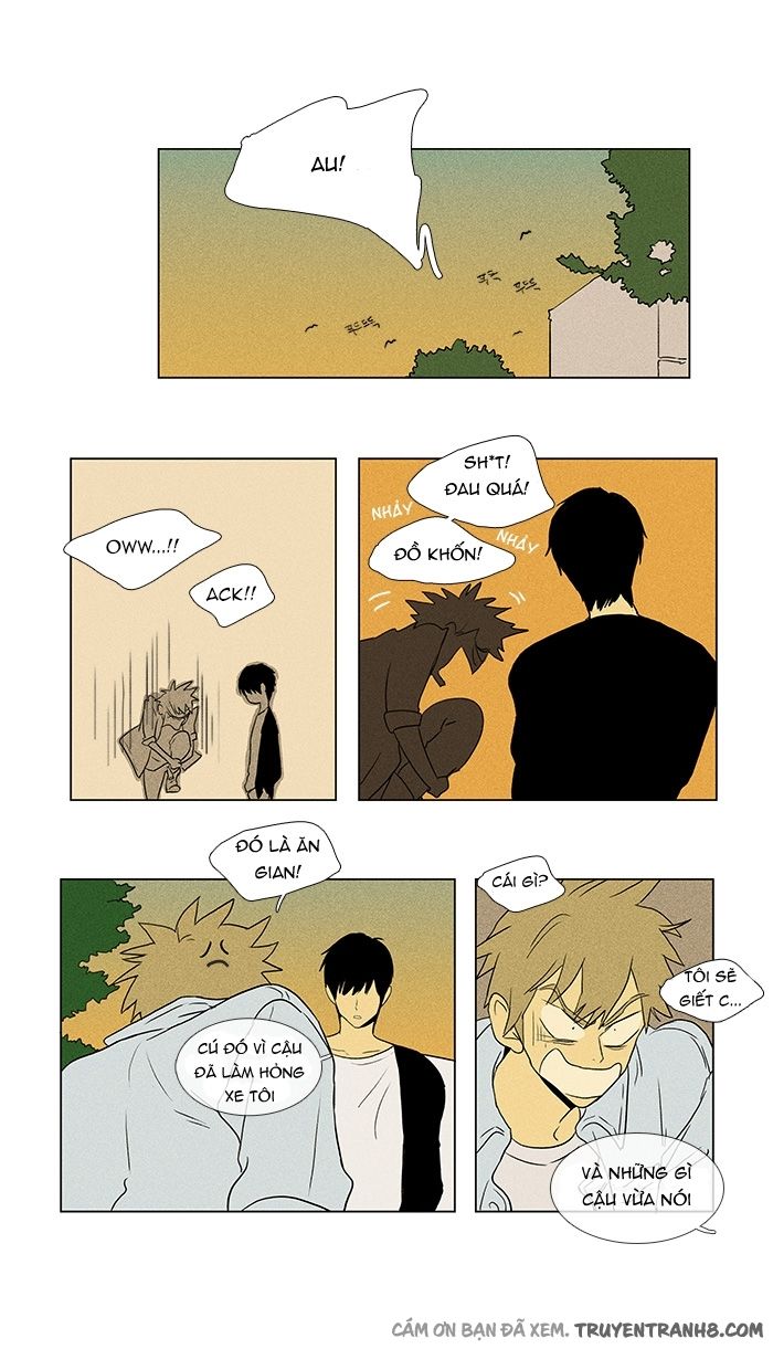 Cheese In The Trap: Chapter 56