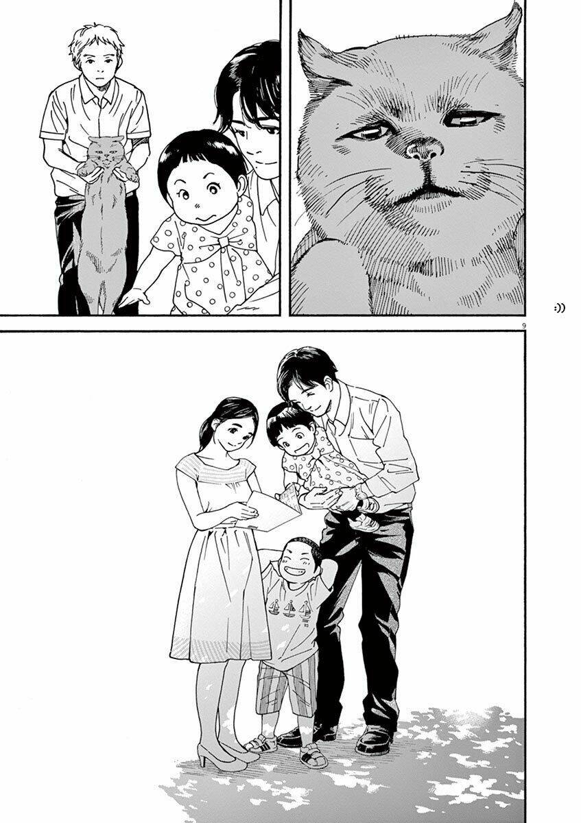 Neko No Otera No Chion-San: Chapter 31