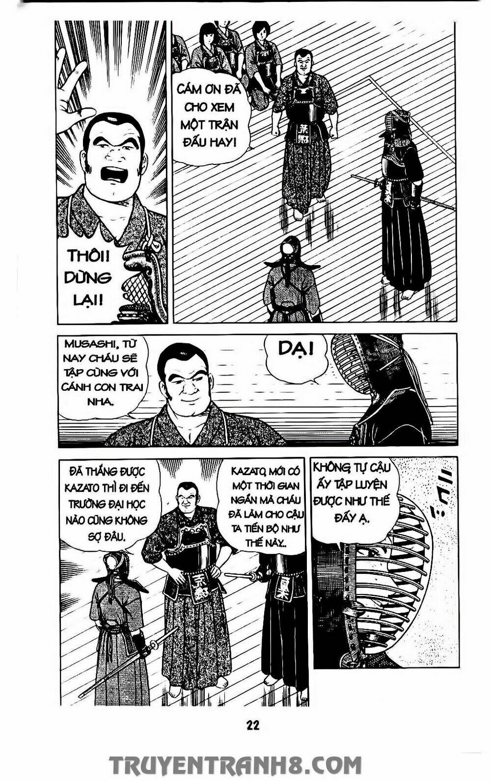 Musashi: Chapter 145