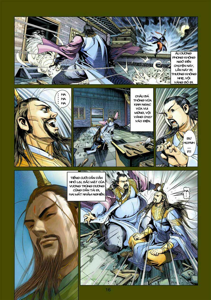 Anh Hùng Xạ Điêu: Chapter 41