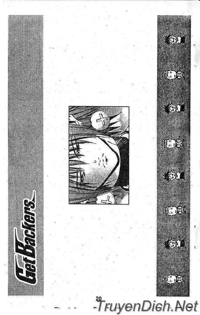 Get Backers: Chapter 24