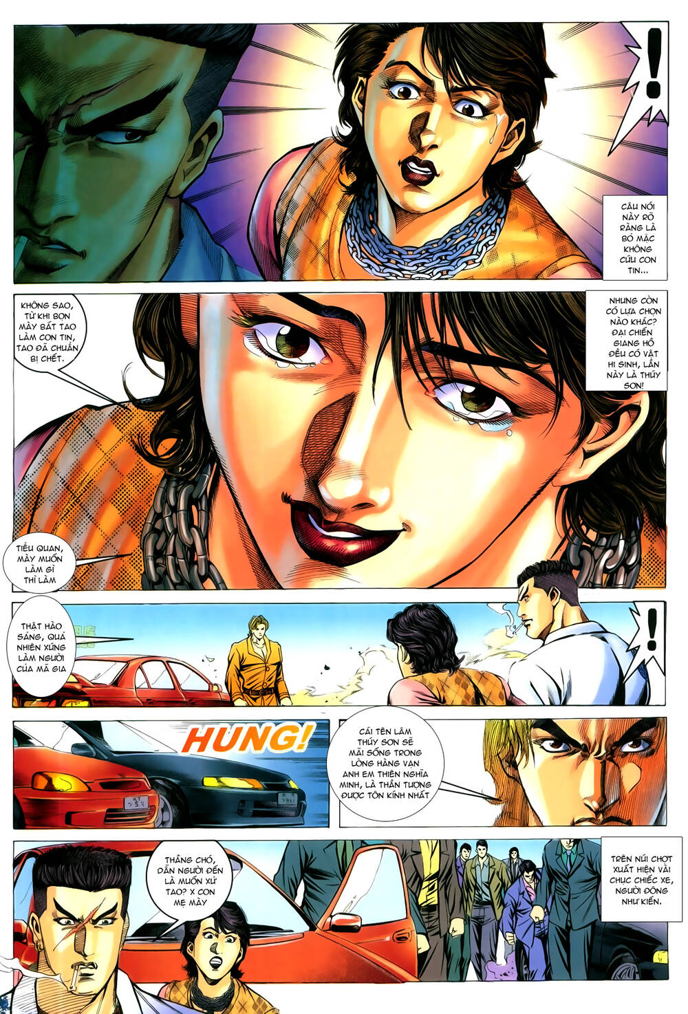 Hồ Sơ Xã Hội Đen: Chapter 9