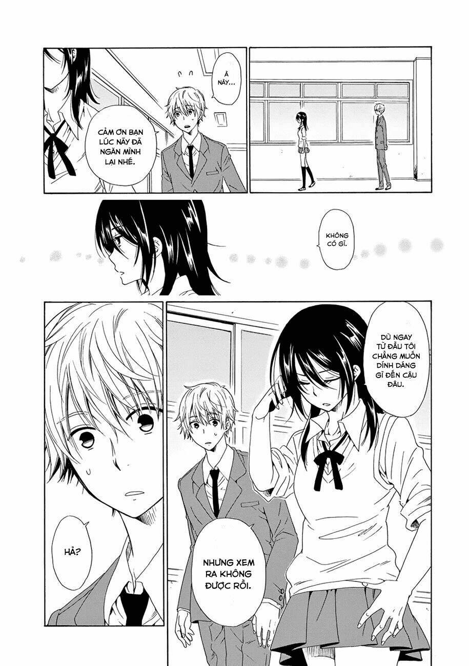 Boku No Namae Wa "Shounen A": Chapter 8