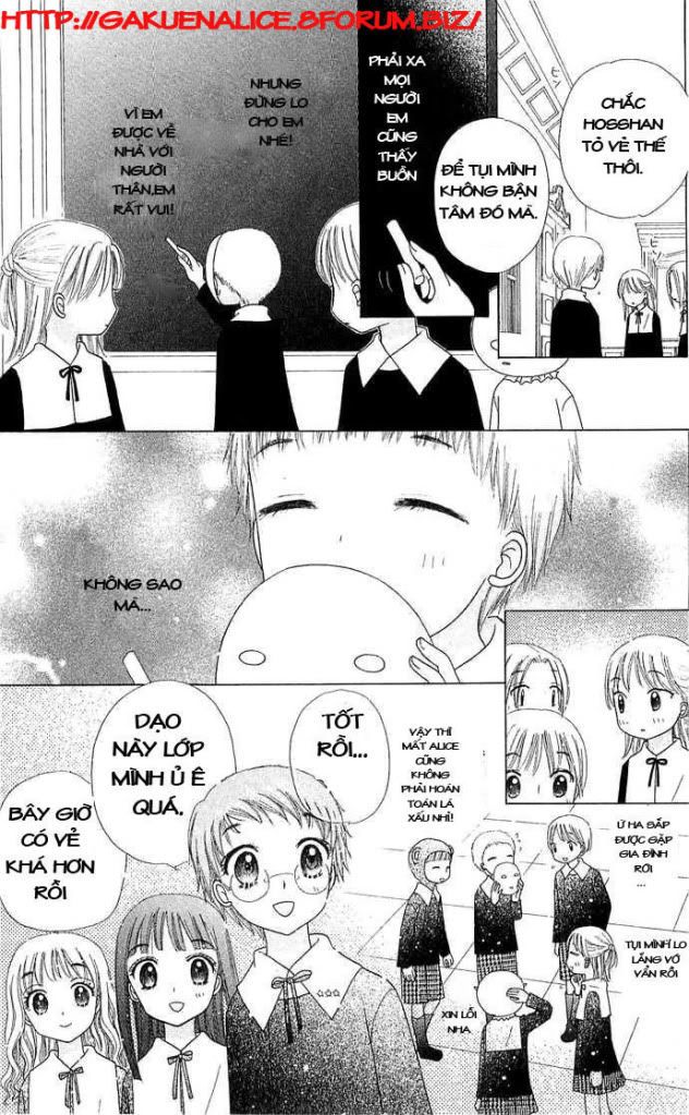 Học Viện Alice: Chapter 76