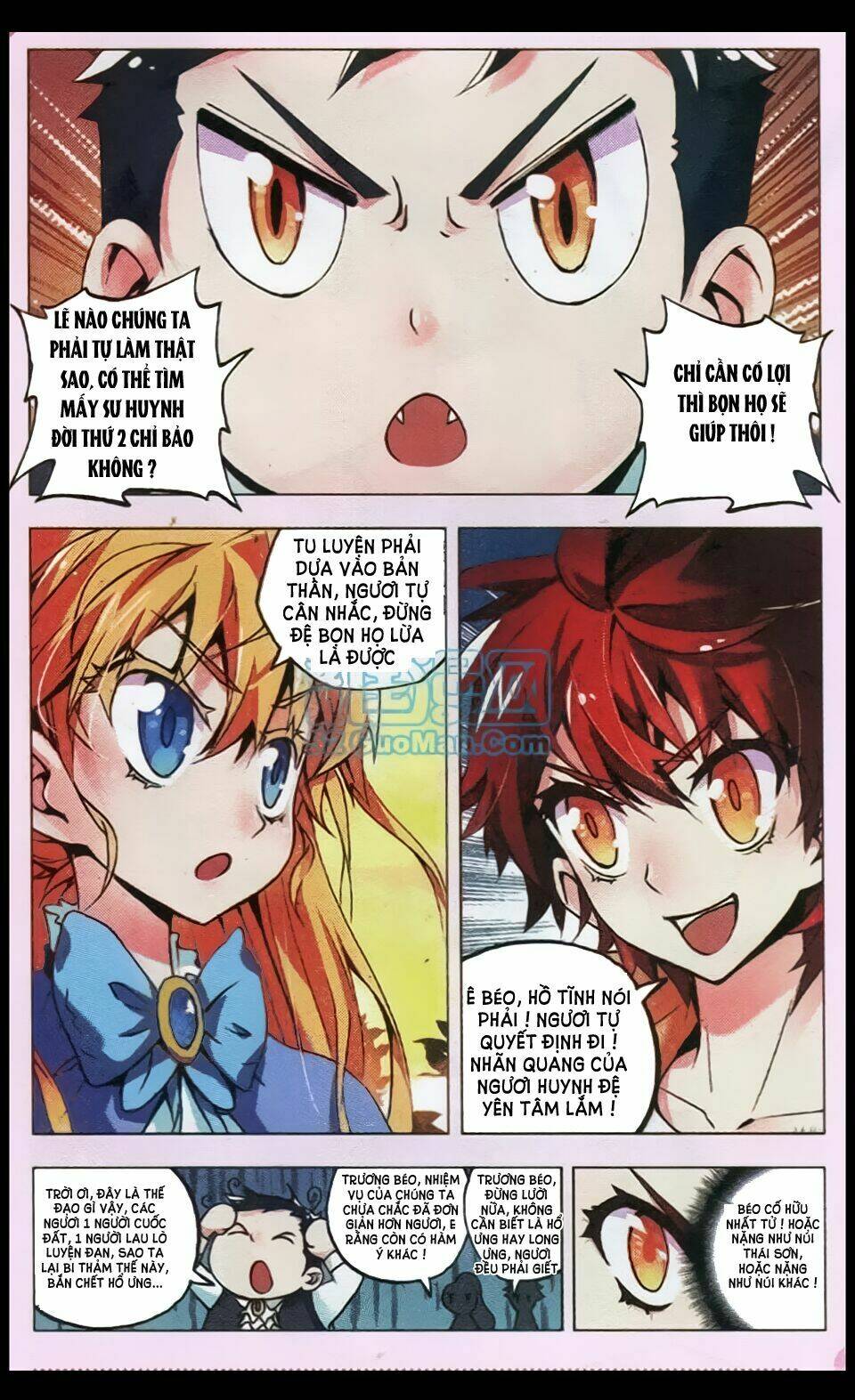 Thánh Đường: Chapter 4