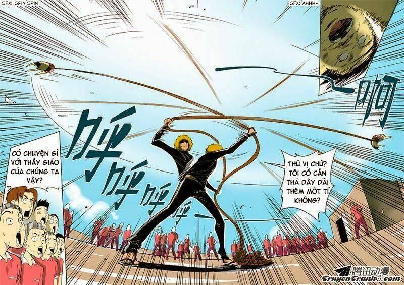 Thần Tại Nhân Gian: Chapter 12