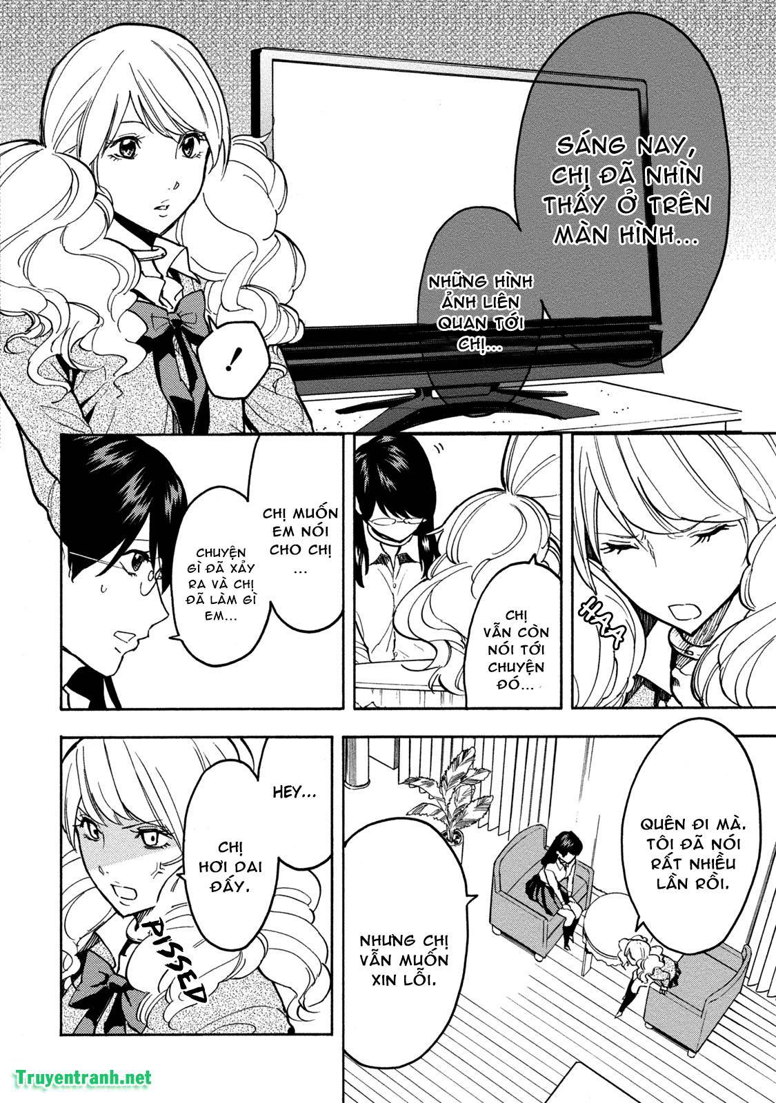 Trò Chơi Ma Sói: Chapter 22