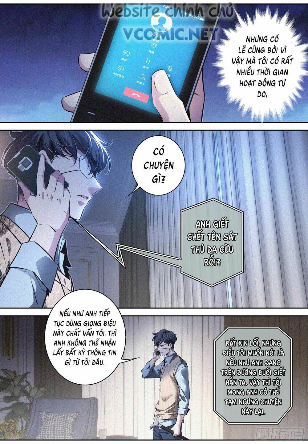 Bậc Thầy Hàng Ma: Chapter 8