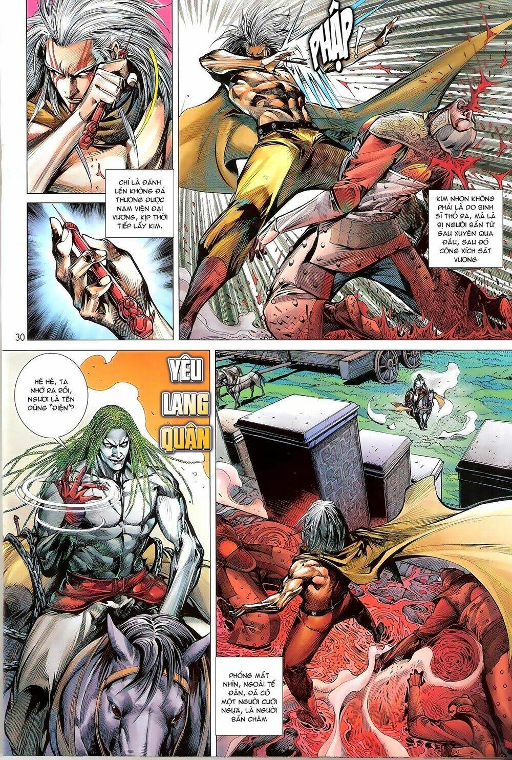 Thiết Tướng Tung Hoành: Chapter 140