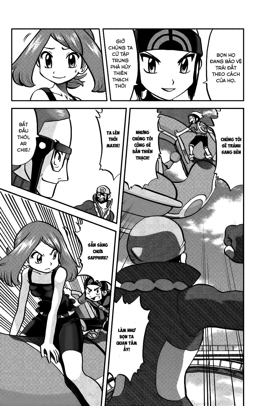 Pokemon Special Oras: Chapter 18