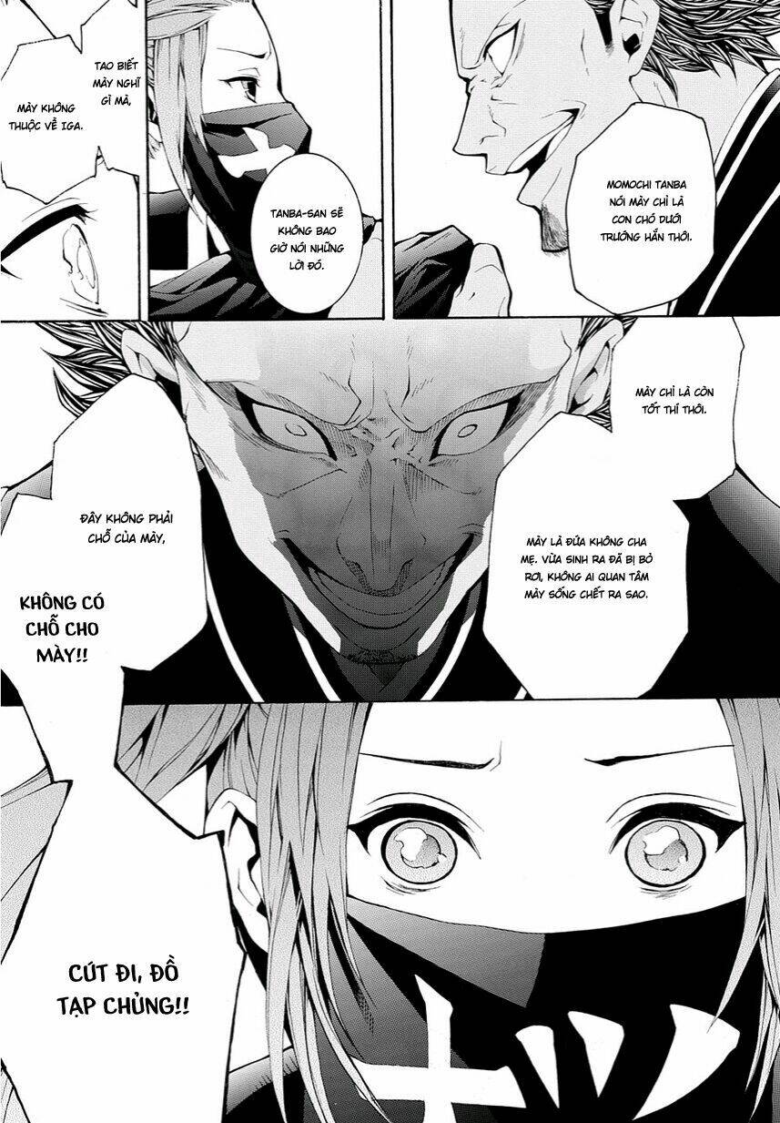 Rengoku Ni Warau: Chapter 9