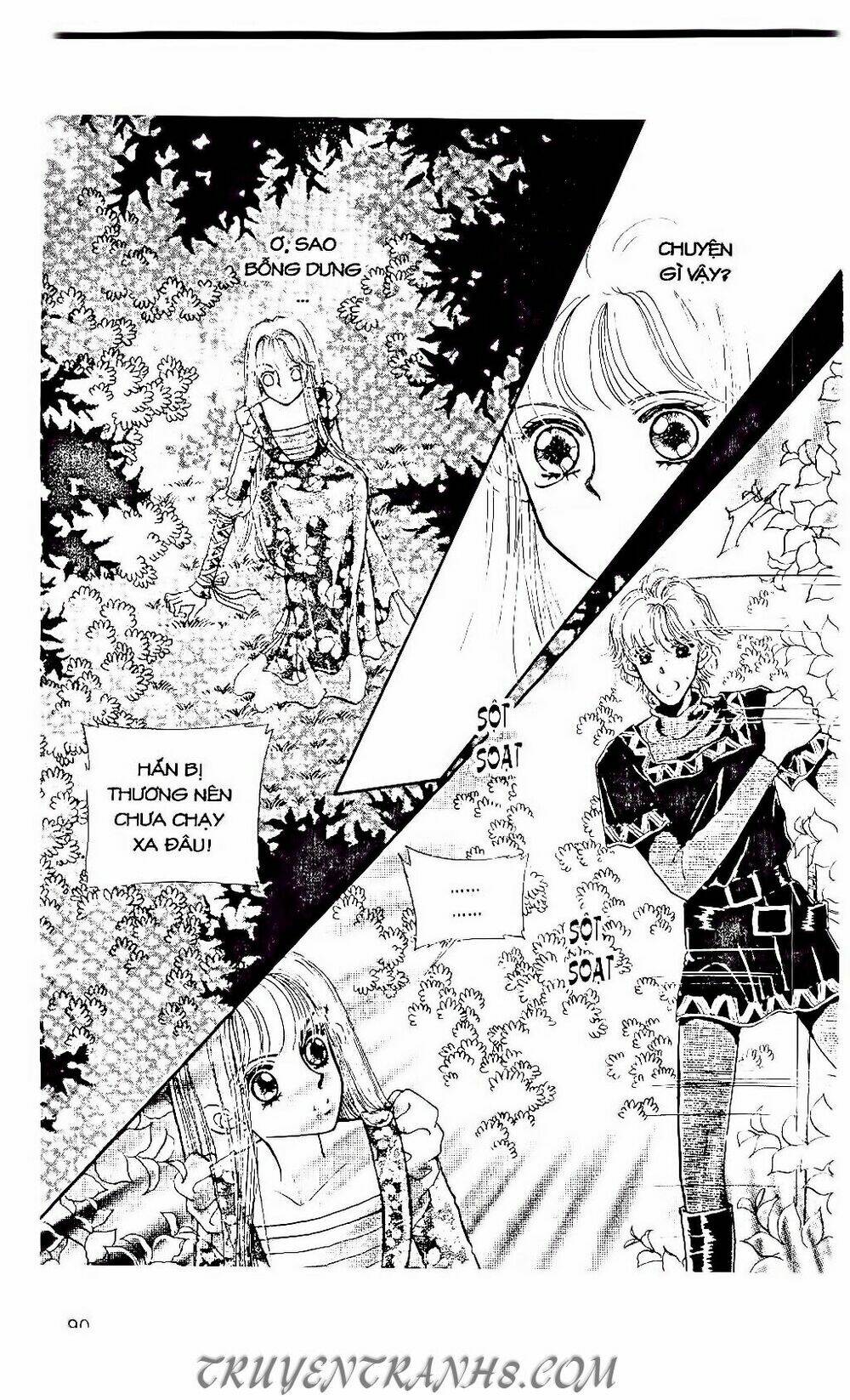 Hiệp Sĩ Nữ Hoàng: Chapter 31