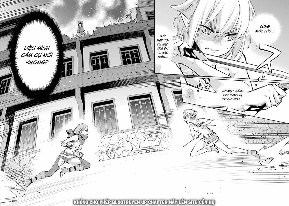 Dungeon Ni Deai O Motomeru No Wa Machigatte Iru Darou Ka: Familia Chronicle Episode Ryu: Chapter 18