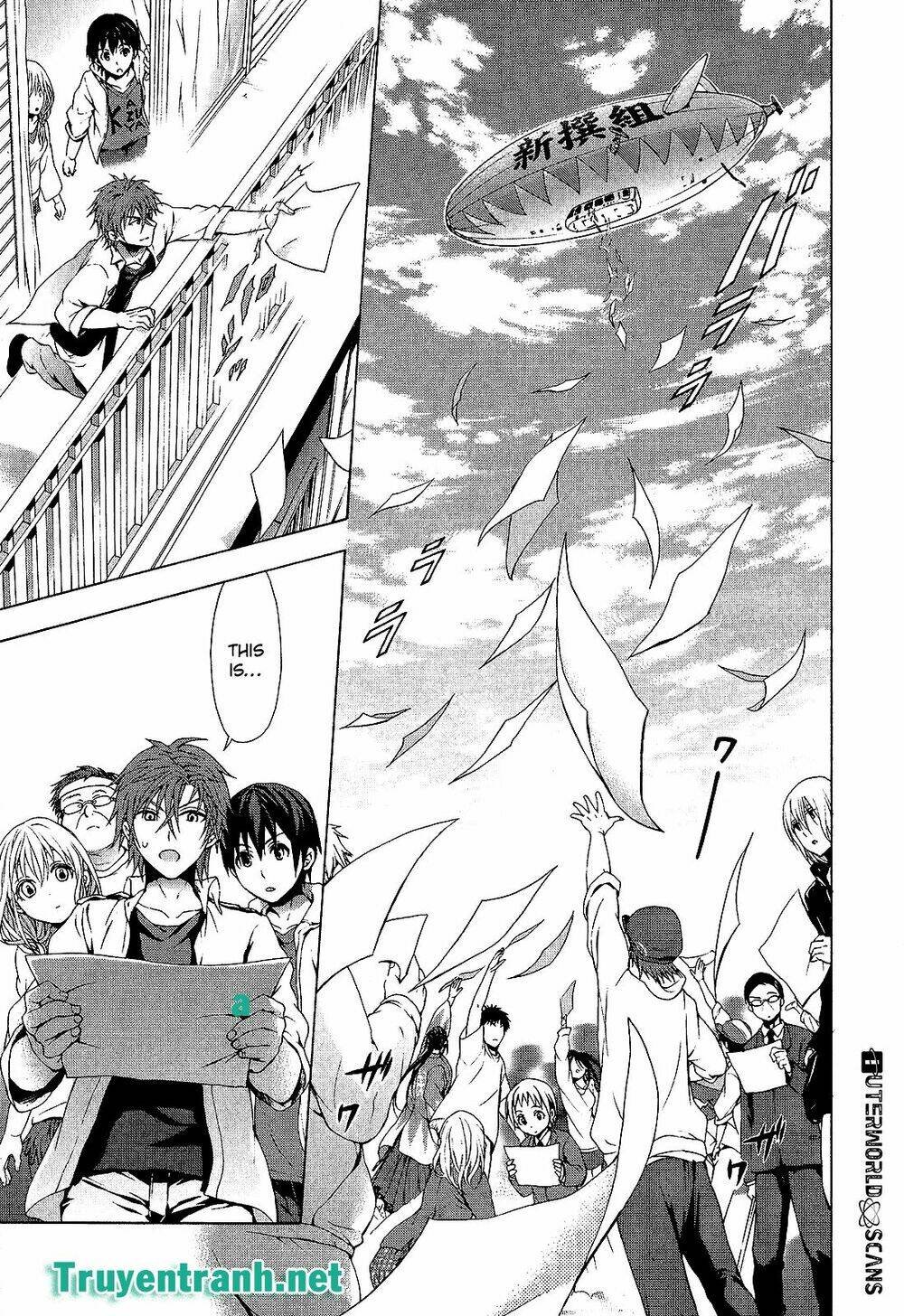 Savanna Game: The Comic Manga: Chapter 30