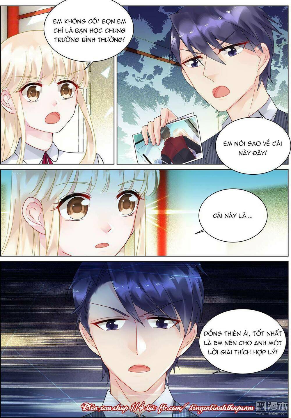 Nhạ Thượng Thủ Tịch Tổng Tài: Chapter 113