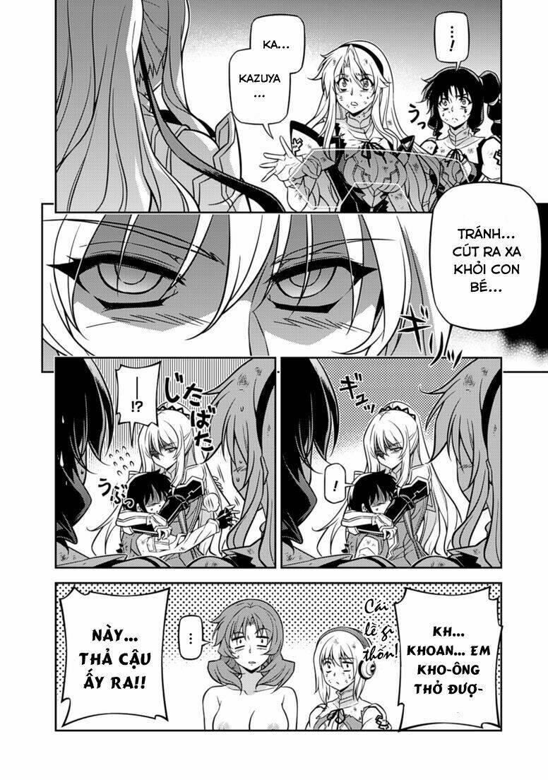 Freezing: Chapter 142