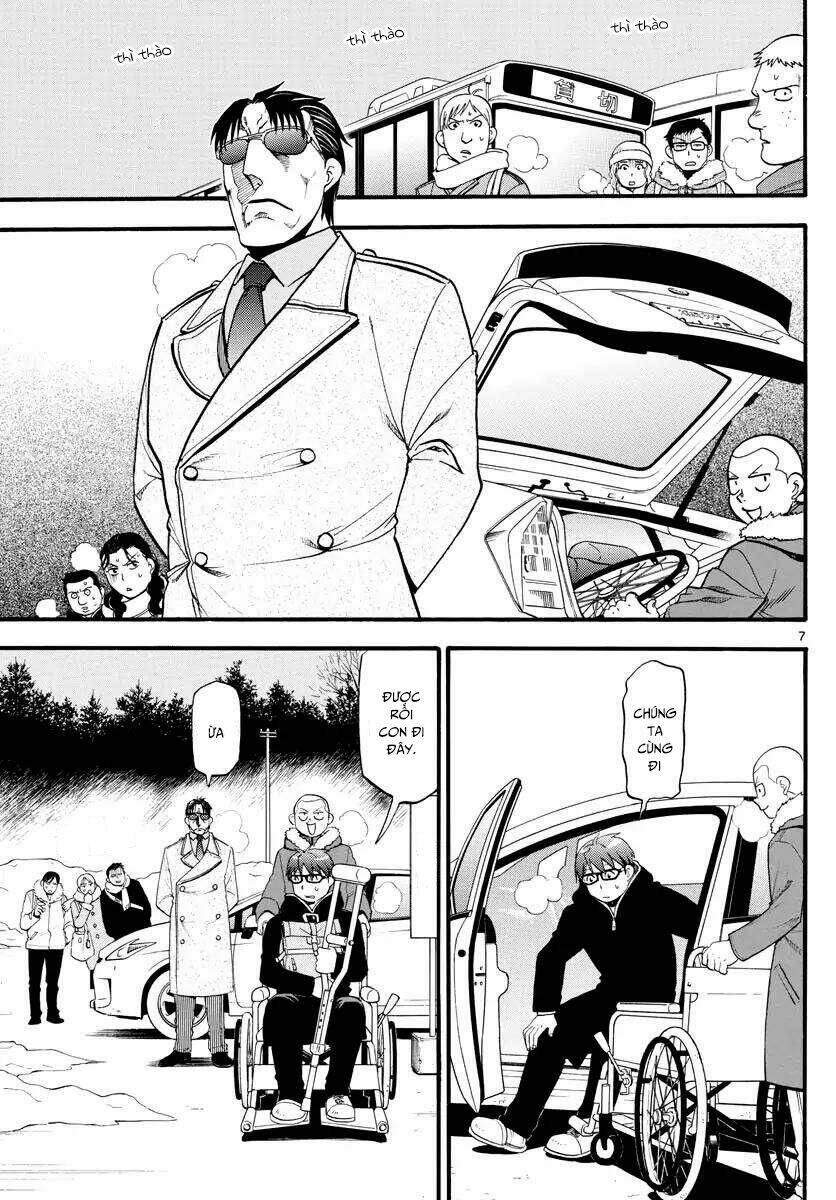 Gin No Saji: Chapter 126