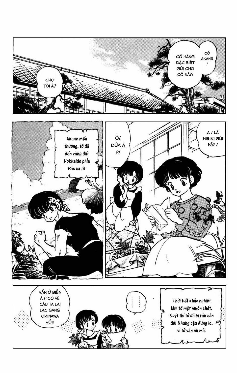 Suối Lời Nguyền: Chapter 66