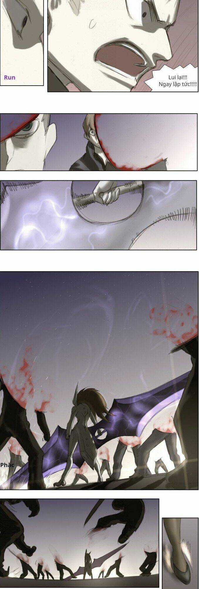 Cuộc Chiến Với Quái Vật Tại Kỷ Nguyên 430: Chapter 20