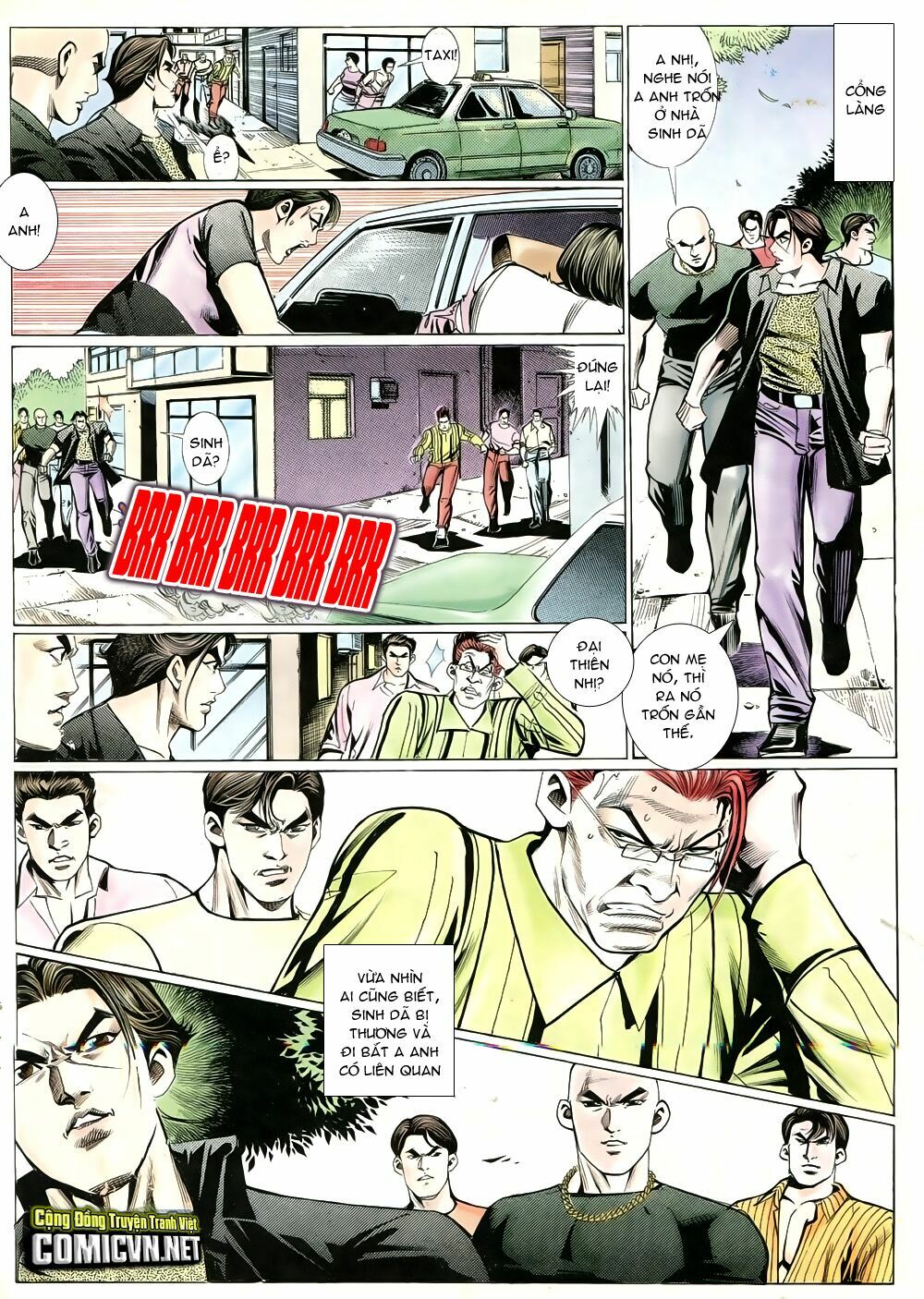 Người Trong Giang Hồ: Chapter 240