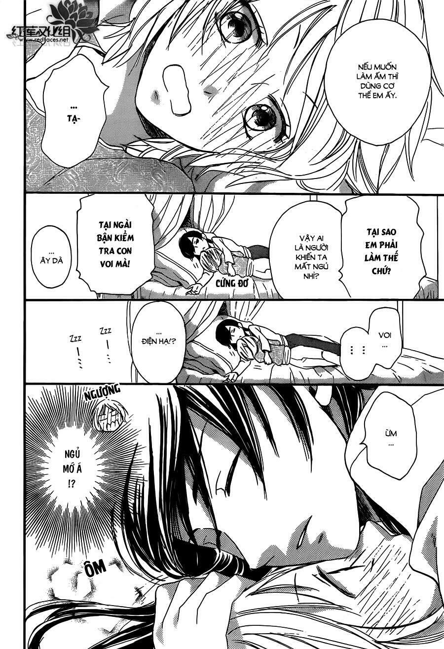 Sabaku no Harem: Chapter 20