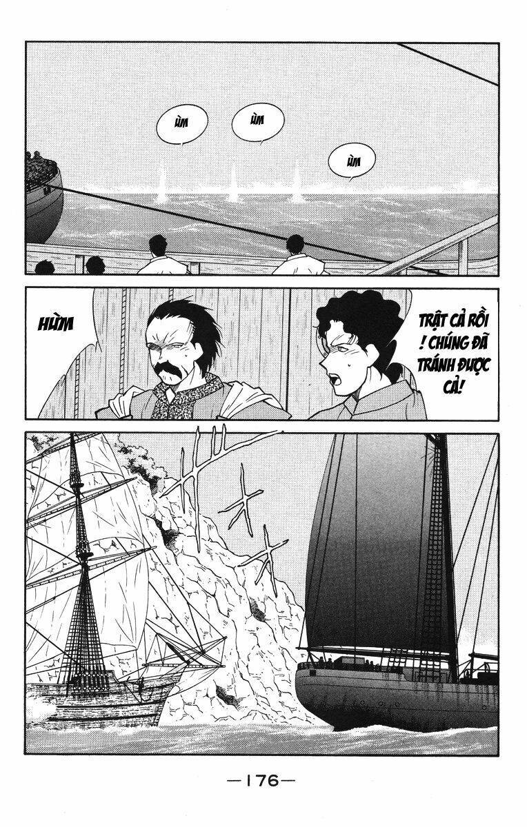 Kaiouki - Hải Hoàng Ký: Chapter 49