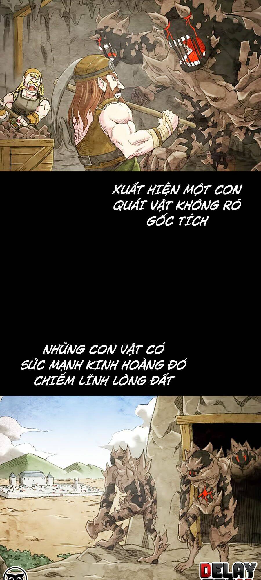 Hầm Ngục Bóng Tối: Chapter 2