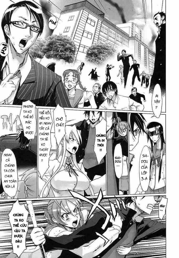 High School Of The Dead: Chapter 2